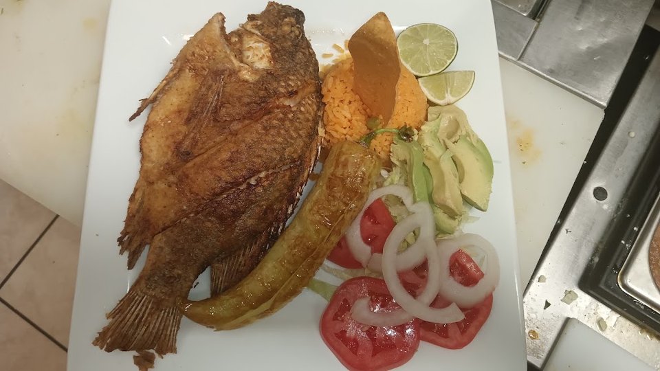 Mojarra Frita