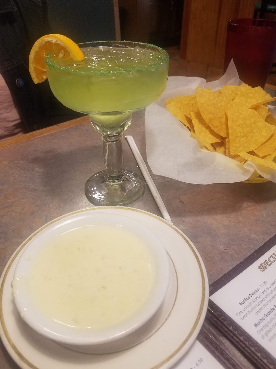 Margaritas and Queso