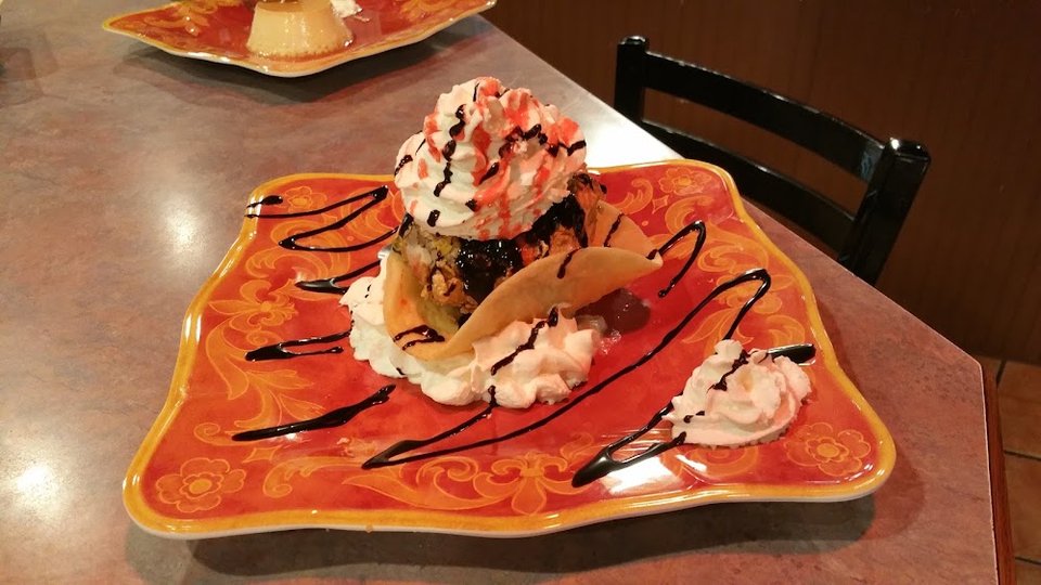 Fried Ice Cream