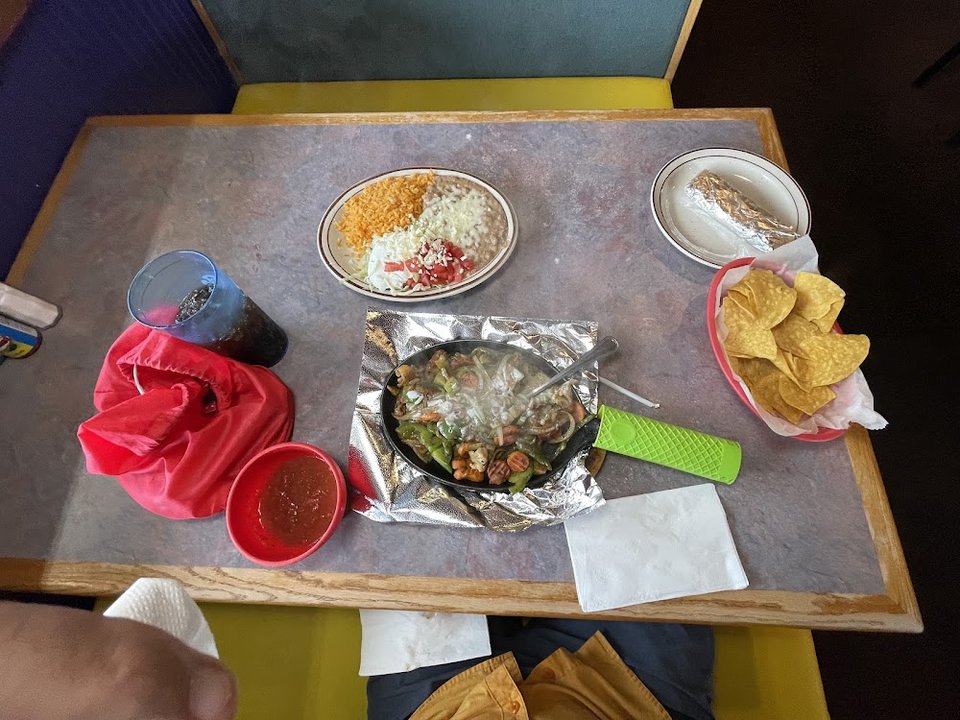 Sizzling Fajitas with Side Dishes