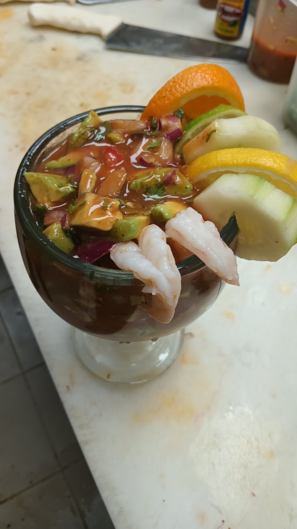 Coctel De Camaron