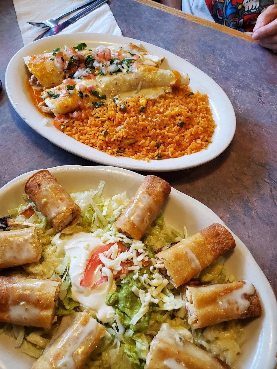 Cheese Flautas