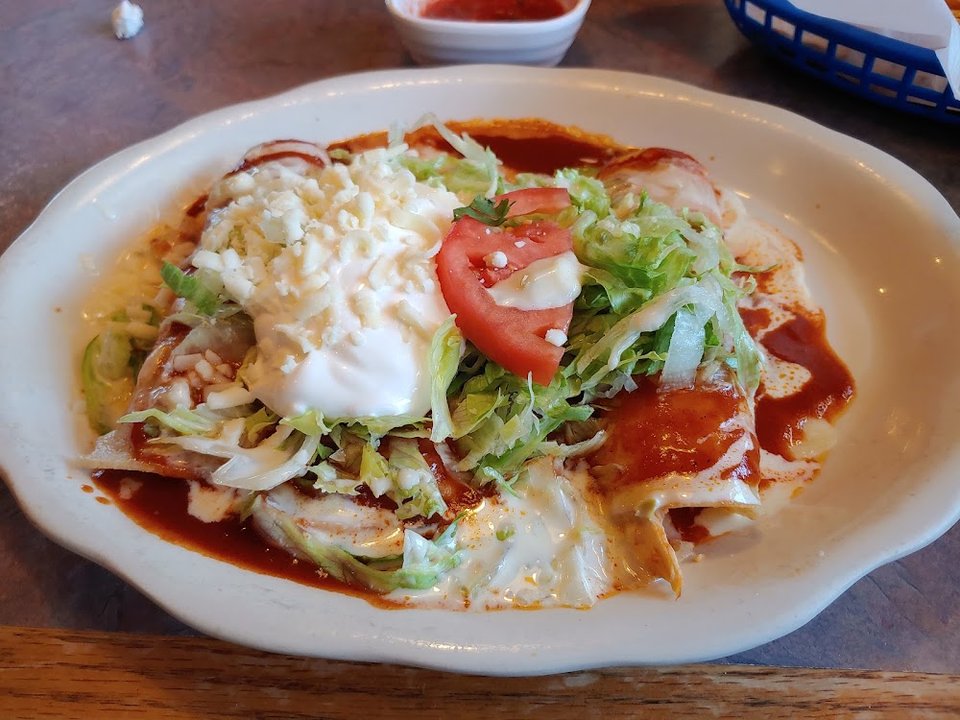 Enchiladas Supreme