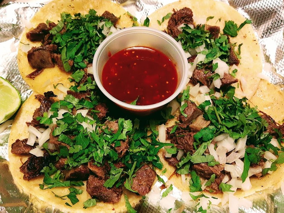 Tacos De Lengua